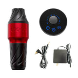 PMU tattoo machine with coreless motor 3.5 stroke and three different mode for eyebrows, eyes, and lips