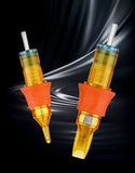Disposable Tattoo Needle Cartridge Stainless Steel for Body Art & Eyebrow