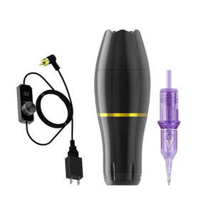 Direct drive bruless motor Tattoo Machine, Portable Full Set With Smart Control Panel, Wholesale Permanent Makeup Equipment