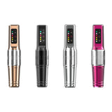 2 Batteries Wireless PMU Tattoo Machine Rotaty Battery Pen capacity of 1000mAh Battery For eyebrows, eyes, and lips