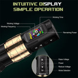 Wireless Tattoo Machine Adjustable Stroke 2.2-4.2mm Tattoo Pen Coreless Motor 2000mAh