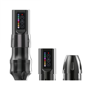 2 Batteries and 1 RCA connector Wireless Tattoo Machine Rotaty Battery Pen big capacity of 2000mAh Battery For Body Art