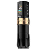 Wireless Tattoo Machine LED LargeScreen coreless Motor Wireless Tattoo Power Tattoo Gun For tattoo body