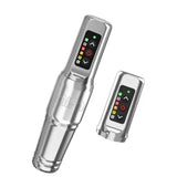 2 Batteries Wireless PMU Tattoo Machine Rotaty Battery Pen capacity of 1000mAh Battery For eyebrows, eyes, and lips
