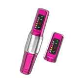 2 Batteries Wireless PMU Tattoo Machine Rotaty Battery Pen capacity of 1000mAh Battery For eyebrows, eyes, and lips
