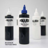High Quality Long Time Last Original Dynamic TBK 8 oz Triple Black Color Tattoo Ink 240ML