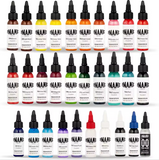 Dynamic Tattoo Ink 1oz 30ml 31 Colors for selection Practice Supply