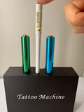 2.5mm Stroke Mini Permanent Makeup Pen, All-in-One Tattoo Tool for Eyebrow, Lip, Eyeliner & Body Tattoo