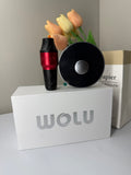 WOLU-15 Multi-Frequency Permanent Makeup Machine with Smart Panel, Complete Portable Kit