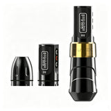 Dual Battery Tattoo Machine MAX Wireless Tattoo Pen, Rotary Tattoo Motor Pen for Lining and Shading All-in-One