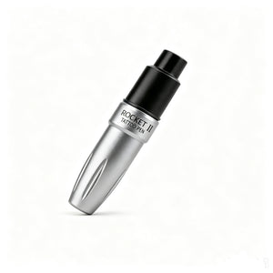 Rocket Gen 2 All-in-One Liner & Shader Tattoo Machine, Precision CNC Aluminum Rotary Tattoo Pen for Tattoo Artists
