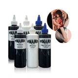 High Quality Long Time Last Original Dynamic TBK 8 oz Triple Black Color Tattoo Ink 240ML