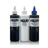 High Quality Long Time Last Original Dynamic TBK 8 oz Triple Black Color Tattoo Ink 240ML