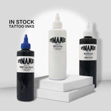 High Quality Long Time Last Original Dynamic TBK 8 oz Triple Black Color Tattoo Ink 240ML