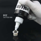 High Quality Long Time Last Original Dynamic TBK 8 oz Triple Black Color Tattoo Ink 240ML