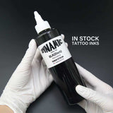 High Quality Long Time Last Original Dynamic TBK 8 oz Triple Black Color Tattoo Ink 240ML
