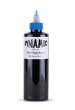 High Quality Long Time Last Original Dynamic TBK 8 oz Triple Black Color Tattoo Ink 240ML
